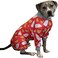 ToothHoney Tooth and Honey Pitbull PajamasRed Milk Cookie Print OnesieLightweight Pullover PajamasFull Coverage Dog pjs