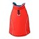 Gooby Sports Vest Dog Jacket Orange Medium Reflective Dog Vest with D Ring Leash Warm Fleece Lined Hook and Loop Closure for Small to Medium Dogs