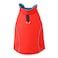 Gooby Sports Vest Dog Jacket Orange Medium Reflective Dog Vest with D Ring Leash Warm Fleece Lined Hook and Loop Closure for Small to Medium Dogs