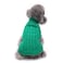 CHBORCHICEN Small Dog Sweaters Knitted Pet Cat Warm Dog Sweatshirt Winter Clothes Kitten Puppy Sweater MediumGreen