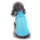 CHBORCHICEN Small Dog Sweaters Knitted Pet Cat Warm Dog Sweatshirt Winter Clothes Kitten Puppy Sweater MediumSky Blue