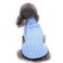 CHBORCHICEN Small Dog Sweaters Knitted Pet Cat Warm Dog Sweatshirt Winter Clothes Kitten Puppy Sweater MediumLight Blue
