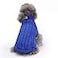 CHBORCHICEN Small Dog Sweaters Knitted Pet Cat Warm Dog Sweatshirt Winter Clothes Kitten Puppy Sweater MediumDark Blue