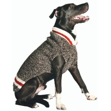 Chilly Dog Boyfriend Dog Sweater Large
