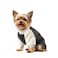 LESYPET Dog Sweater for Small to Medium Dogs Fleece Lining Puppy Sweatshirt in Winter Warm Puppy Clothes Pullover Jumper Grey S