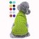 Bwealthest Dog Sweater Large Light Green Acrylic Turtle Neck Pullover 1575 inch Chest 1115 lb Unisex for Large Breeds