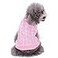 CHBORCHICEN Small Dog Sweaters Knitted Pet Cat Warm Dog Sweatshirt Winter Clothes Kitten Puppy Sweater SmallPink