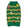 cyeollo Christmas Dog Sweater Pullover Turtleneck Glitter Holiday Pet Winter Clothes Knitted Sweaters for Small Dogs