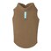 Gooby Fleece Vest Dog Sweater Clay XLarge Warm Pullover Fleece Dog Jacket with ORing Leash for Small to Medium Dogs