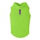 Gooby Fleece Vest Dog Sweater Lime XSmall Warm Pullover Fleece Dog Jacket with ORing Leash for Small to Medium Dogs
