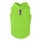 Gooby Fleece Vest Dog Sweater Lime XSmall Warm Pullover Fleece Dog Jacket with ORing Leash for Small to Medium Dogs