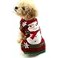 Delifur Ugly Christmas Snowman Sweater for Cat Dog Snowman1 L