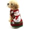 Delifur Ugly Christmas Snowman Sweater for Cat Dog Snowman1 L