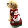 Delifur Ugly Christmas Snowman Sweater for Cat Dog Snowman1 L