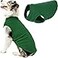 Gooby Stretch Fleece Vest Dog Sweater Forest Green 6XLarge Warm Pullover Super Stretchy Fleece Dog Jacket for Small to Large Dogs