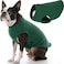 Gooby Stretch Fleece Vest Dog Sweater Forest Green 2XLarge Warm Pullover Super Stretchy Fleece Dog Jacket for Small to Large Dogs