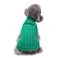 CHBORCHICEN Small Dog Sweaters Knitted Pet Cat Warm Dog Sweatshirt Winter Clothes Kitten Puppy Sweater XSmallGreen