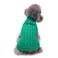 CHBORCHICEN Small Dog Sweaters Knitted Pet Cat Warm Dog Sweatshirt Winter Clothes Kitten Puppy Sweater XSmallGreen