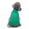 CHBORCHICEN Small Dog Sweaters Knitted Pet Cat Warm Dog Sweatshirt Winter Clothes Kitten Puppy Sweater XSmallGreen