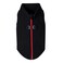 Gooby Zip Up Fleece Vest Fleece Jacket Sweater with Zipper Closure and Leash Ring Black Small