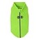 Gooby Zip Up Fleece Vest Fleece Jacket Sweater with Zipper Closure and Leash Ring Lime Medium