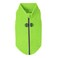 Gooby Zip Up Fleece Vest Fleece Jacket Sweater with Zipper Closure and Leash Ring Lime Medium