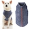 Gooby Boys 3XLarge Chest 285 Inch Zip Up Fleece Gray Wash 3XLarge 285 US