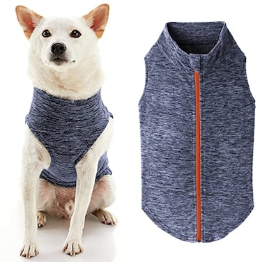 Gooby Boys 3XLarge Chest 285 Inch Zip Up Fleece Gray Wash 3XLarge 285 US