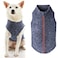 Gooby Boys 3XLarge Chest 285 Inch Zip Up Fleece Gray Wash 3XLarge 285 US
