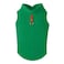 Gooby Every Day Fleece Cold Weather Dog Vest for Small Dogs Green Large