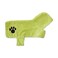 Bone Dry Pet Robe Collection Embroidered Absorbent Microfiber Bath Robe with Adjustable Closure for Dogs Cats Small Lettuce Green