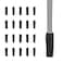 FXW Dog Playpen Accessories Floor Protectors Only Suitable for FXW RollickInstantAster Dog Playpen 20PCS Black Patented