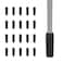 FXW Dog Playpen Accessories Floor Protectors Only Suitable for FXW RollickInstantAster Dog Playpen 20PCS Black Patented