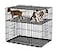 MidWest Homes for Pets Homes Puppy Playpen Crate 22405 Grid Pan Included