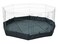 MidWest Homes for Pets Octagon Exercise Pen Fabric Mesh Bottom