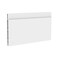 Hakuna Pets Patio Pet Door 4 Height Extension Fits Screen Insert Panel for Medium Doors White