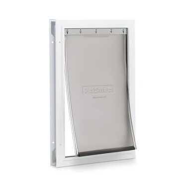 PetSafe Freedom Aluminum Dog and Cat Door Durable Frame Small Medium Large XLarge