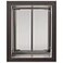 PlexiDor Performance Pet Doors for Dogs and Cats Wall Mount Dog Door with Lock and Key Bronze Large Size