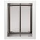 PlexiDor Performance Pet Doors for Dogs and Cats Wall Mount Dog Door with Lock and Key White Large Size