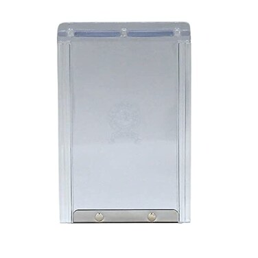 Ideal Pet Products Clear Vinyl Replacement Flap Small 5 x 7 Flap Size