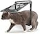 LETSP LESTP Pet Dog Cat Screen Door with Magnetic Flap for Sliding Doors Small Automatic LockLockable