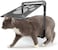 LETSP LESTP Pet Dog Cat Screen Door with Magnetic Flap for Sliding Doors Small Automatic LockLockable