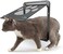 LETSP LESTP Pet Dog Cat Screen Door with Magnetic Flap for Sliding Doors Small Automatic LockLockable