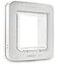 SureFlapSure Petcare Microchip Pet Door White