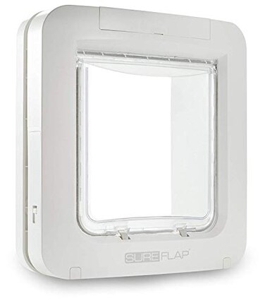SureFlapSure Petcare Microchip Pet Door White