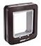 SureFlap Microchip Pet Door Brown