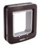 SureFlap Microchip Pet Door Brown