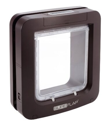 SureFlap Microchip Pet Door Brown