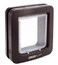 SureFlap Microchip Pet Door Brown
