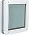 Trixie Pet Products 2Way Locking Dog Door Small to Medium Dogs White